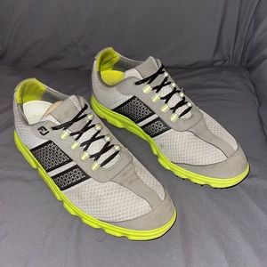 FootJoy Superlites Spikeless Golf Shoes Grey 58118 Size 10.